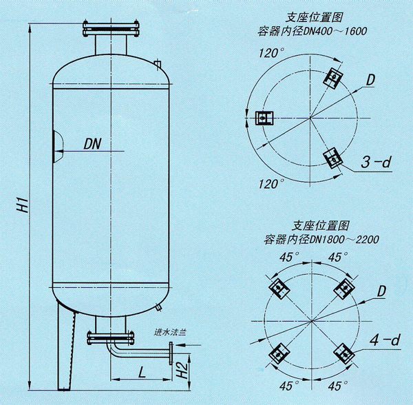 隔膜气压罐